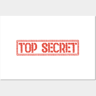 Top Secret patch Posters and Art